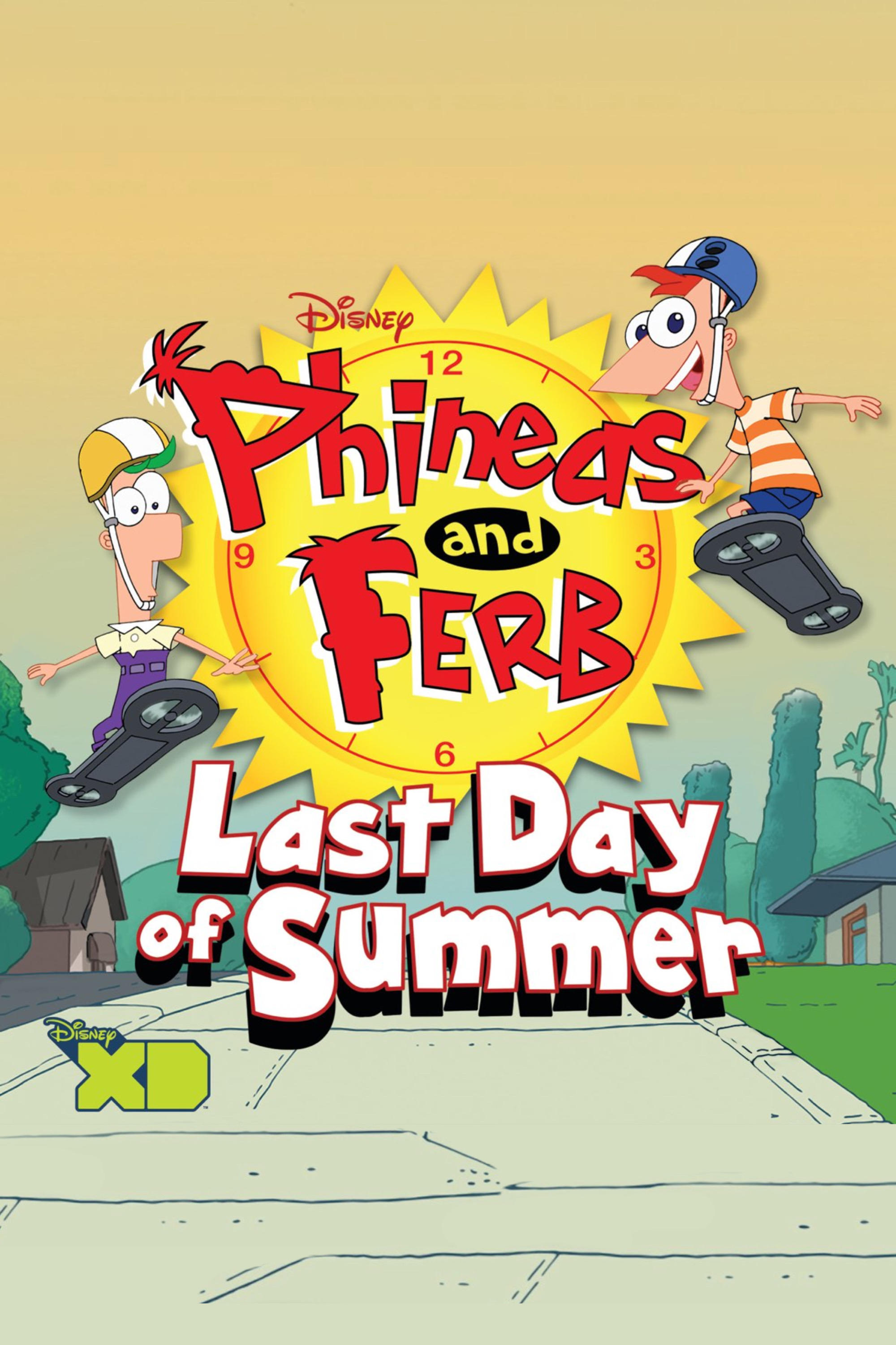 Постер Phineas and Ferb: Last Day of Summer